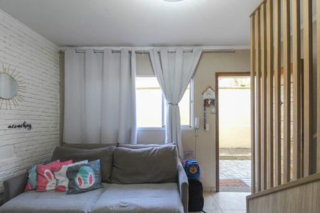 Sala de casa de condomínio à venda com 2 quartos, 53m² em Chácara Belenzinho, São Paulo