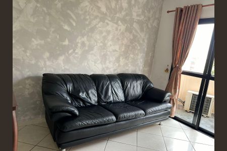 Sala de apartamento para alugar com 1 quarto, 47m² em Vl Q Lima, São Bernardo do Campo