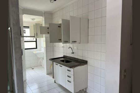 Cozinha de apartamento para alugar com 1 quarto, 47m² em Vl Q Lima, São Bernardo do Campo