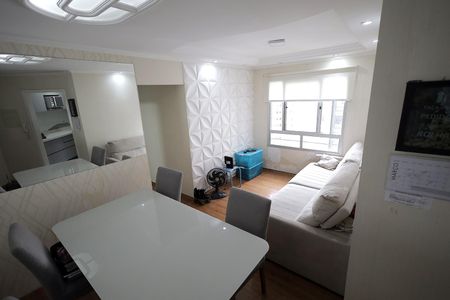 Sala de apartamento para alugar com 3 quartos, 60m² em Parque Marajoara, Santo André