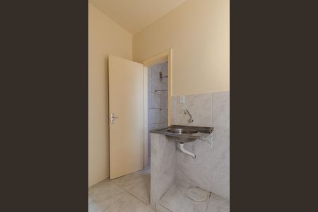 Cozinha de kitnet/studio para alugar com 1 quarto, 33m² em Santo Antônio, Porto Alegre