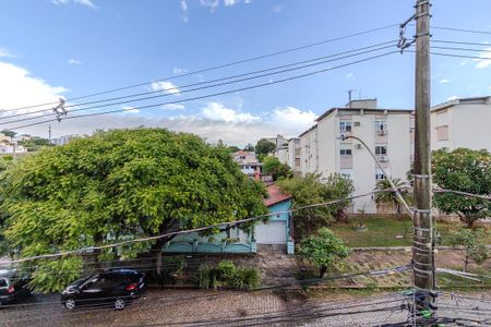 Vista Sala de kitnet/studio para alugar com 1 quarto, 33m² em Santo Antônio, Porto Alegre