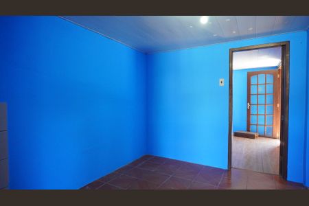 Cozinha de casa para alugar com 2 quartos, 60m² em Santa Tereza, Porto Alegre