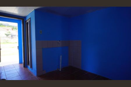 Cozinha de casa para alugar com 2 quartos, 60m² em Santa Tereza, Porto Alegre