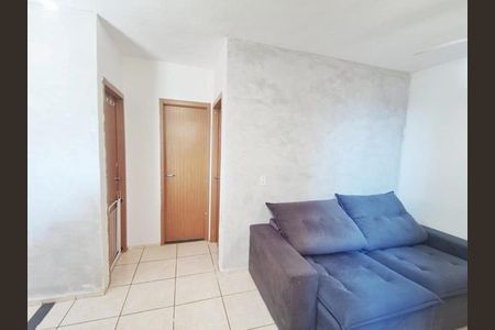 Sala de apartamento para alugar com 2 quartos, 58m² em Chácaras Hipica, Ribeirão Preto