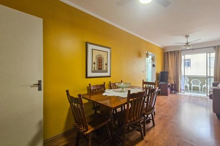 Sala de apartamento para alugar com 2 quartos, 76m² em Jardim Tres Marias, Guarujá