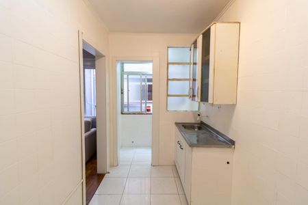 Cozinha de apartamento para alugar com 1 quarto, 37m² em Centro Histórico, Porto Alegre