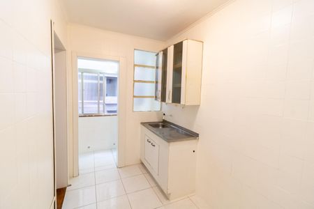 Cozinha de apartamento para alugar com 1 quarto, 37m² em Centro Histórico, Porto Alegre