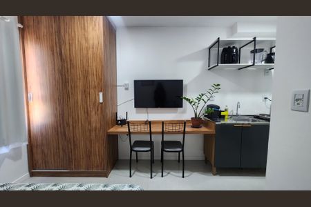 Estúdio Tv de kitnet/studio para alugar com 1 quarto, 15m² em Pituba, Salvador