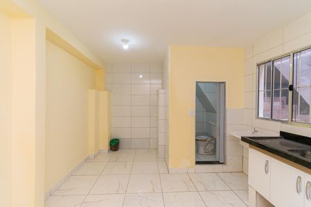 Studio de casa para alugar com 1 quarto, 20m² em Cidade São Mateus, São Paulo