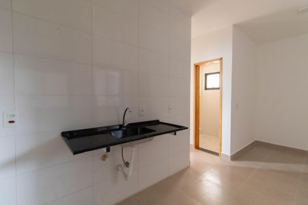 Cozinha e Área de Serviço de apartamento para alugar com 2 quartos, 35m² em Cidade Antônio Estêvão de Carvalho, São Paulo