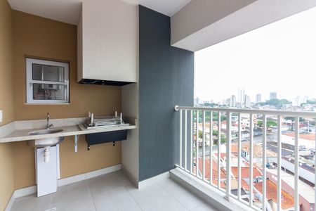 Varanda gourmet de apartamento para alugar com 2 quartos, 60m² em Vila Osasco, Osasco
