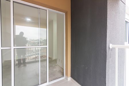 Varanda gourmet de apartamento para alugar com 2 quartos, 50m² em Vila Osasco, Osasco