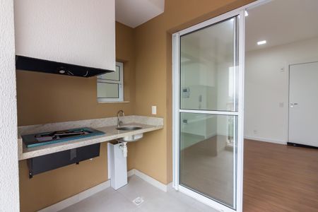 Varanda gourmet de apartamento para alugar com 2 quartos, 50m² em Vila Osasco, Osasco