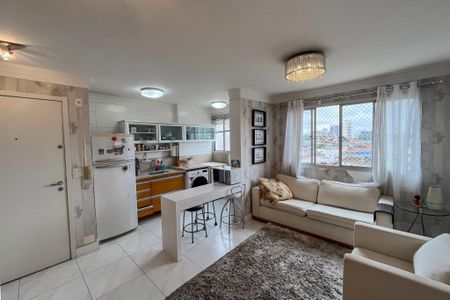 Sala de apartamento à venda com 1 quarto, 40m² em Cursino, São Paulo