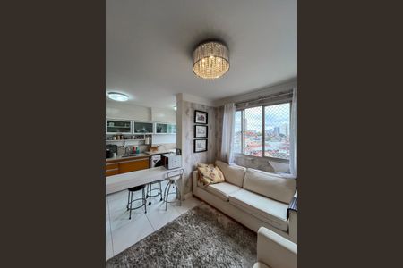 Sala de apartamento à venda com 1 quarto, 40m² em Cursino, São Paulo