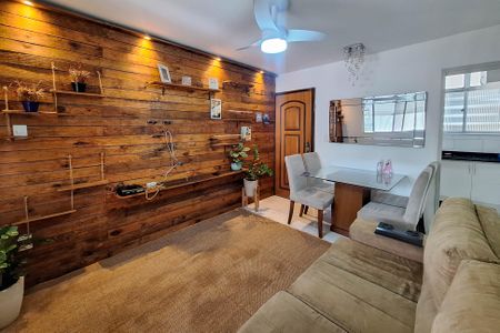 Sala de apartamento à venda com 2 quartos, 60m² em Largo do Barradas, Niterói