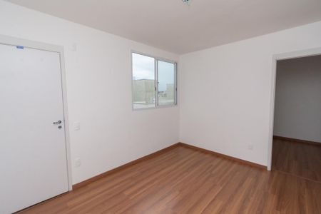 Sala de apartamento para alugar com 2 quartos, 44m² em Tijuca, Contagem