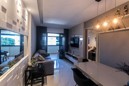 Sala de apartamento para alugar com 2 quartos, 90m² em Caminho das Árvores, Salvador