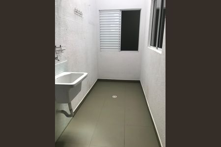 Área de serviço de casa de condomínio para alugar com 3 quartos, 120m² em Eugênio de Melo, São José dos Campos