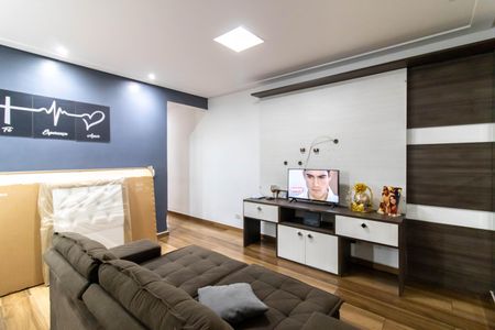 Sala de apartamento à venda com 2 quartos, 60m² em Jardim Gopouva, Guarulhos