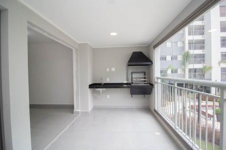Varanda gourmet de apartamento para alugar com 3 quartos, 85m² em City América, São Paulo