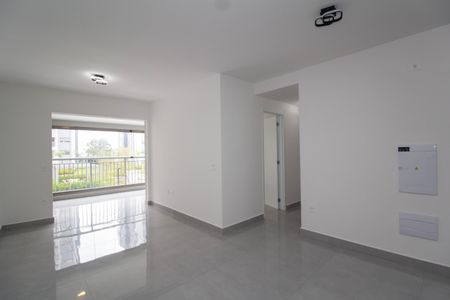 Sala de apartamento para alugar com 3 quartos, 85m² em City América, São Paulo