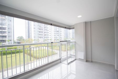 Varanda gourmet de apartamento para alugar com 3 quartos, 85m² em City América, São Paulo