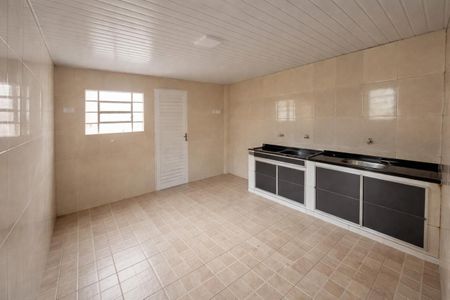 Cozinha de casa para alugar com 3 quartos, 100m² em Martins, Uberlândia