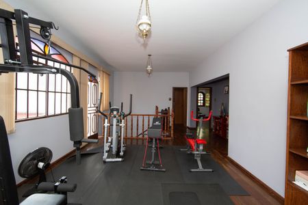 SALA de casa à venda com 4 quartos, 360m² em Minas Brasil, Belo Horizonte