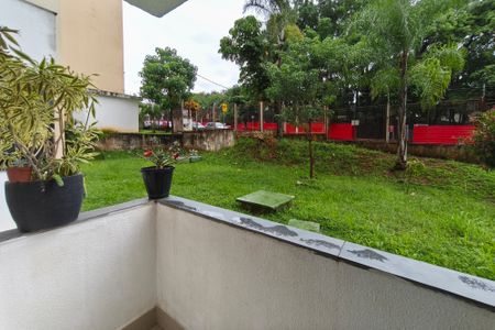 Varanda da Sala de apartamento à venda com 2 quartos, 57m² em Parque das Camelias, Campinas