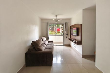 Sala de apartamento à venda com 2 quartos, 57m² em Parque das Camelias, Campinas