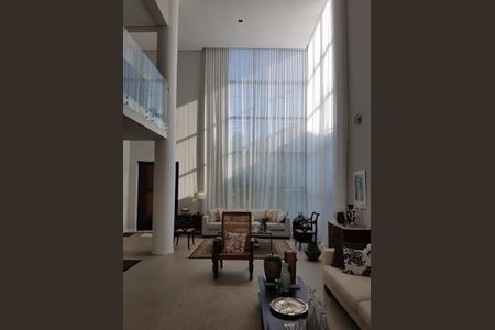 Foto 02 de casa de condomínio à venda com 4 quartos, 479m² em Alphaville, Nova Lima