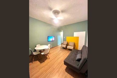 Sala de apartamento à venda com 1 quarto, 36m² em Copacabana, Rio de Janeiro