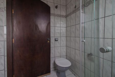 Banheiro de casa para alugar com 1 quarto, 64m² em Vila Nossa Senhora das Vitorias, Mauá