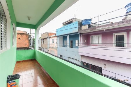 Varanda do Quarto 1 de apartamento à venda com 4 quartos, 72m² em Vila Nova Uniao, São Paulo