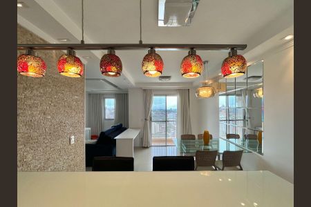 Sala de apartamento à venda com 2 quartos, 65m² em Bonfim, Campinas