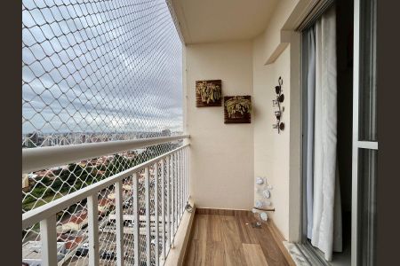 Sacada de apartamento à venda com 2 quartos, 65m² em Bonfim, Campinas