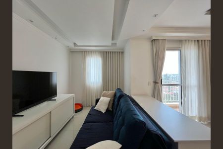 Sala de apartamento à venda com 2 quartos, 65m² em Bonfim, Campinas