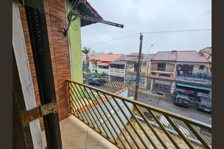 Varanda da Suite de casa para alugar com 3 quartos, 140m² em Parque Marajoara Ii, Santo André