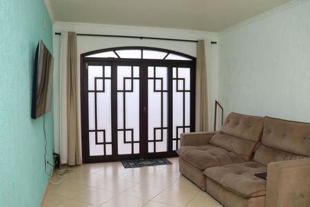 Sala de casa para alugar com 3 quartos, 140m² em Parque Marajoara Ii, Santo André