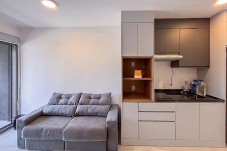 Apartamento para alugar com 1 quarto, 27m² em Cerqueira César, São Paulo