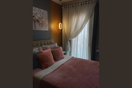 Quarto de apartamento à venda com 2 quartos, 88m² em Cidade São Jorge, Santo André