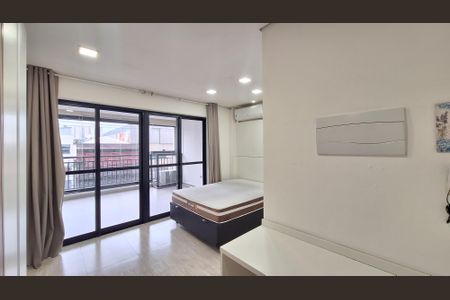 Sala/Quarto de kitnet/studio para alugar com 1 quarto, 33m² em Bom Retiro, São Paulo
