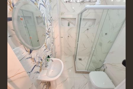 Banheiro de apartamento para alugar com 1 quarto, 48m² em Centro, Rio de Janeiro