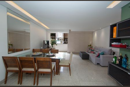 SALA de apartamento para alugar com 3 quartos, 115m² em Buritis, Belo Horizonte