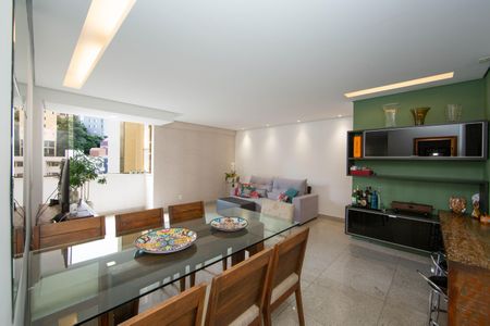 SALA de apartamento para alugar com 3 quartos, 115m² em Buritis, Belo Horizonte