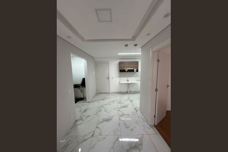 Sala de apartamento para alugar com 2 quartos, 34m² em Canindé, São Paulo