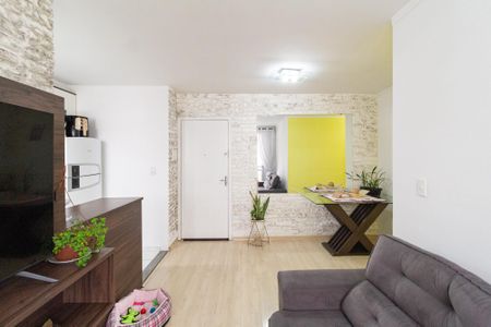 Sala de apartamento para alugar com 2 quartos, 50m² em Cidade Ariston Estela Azevedo, Carapicuíba