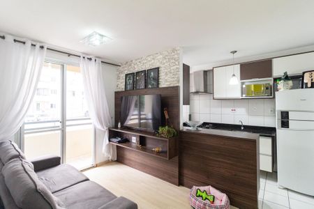 Sala de apartamento para alugar com 2 quartos, 50m² em Cidade Ariston Estela Azevedo, Carapicuíba